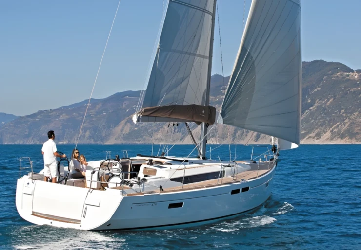Sun Odyssey 519 Radazul | Alboran Champagne (Radazul)