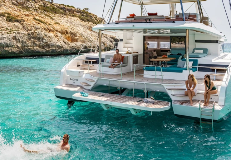 Lagoon 55 New Capo d'orlando | BLUE