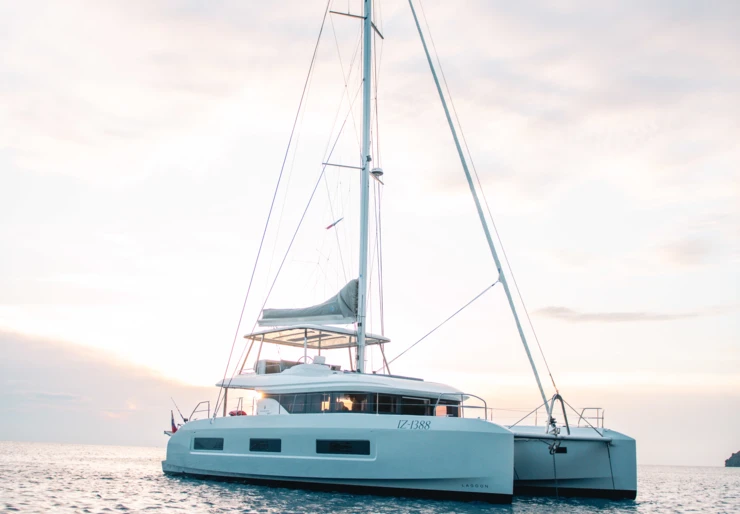 Lagoon 55 New Capo d'Orlando | EL-BLUE