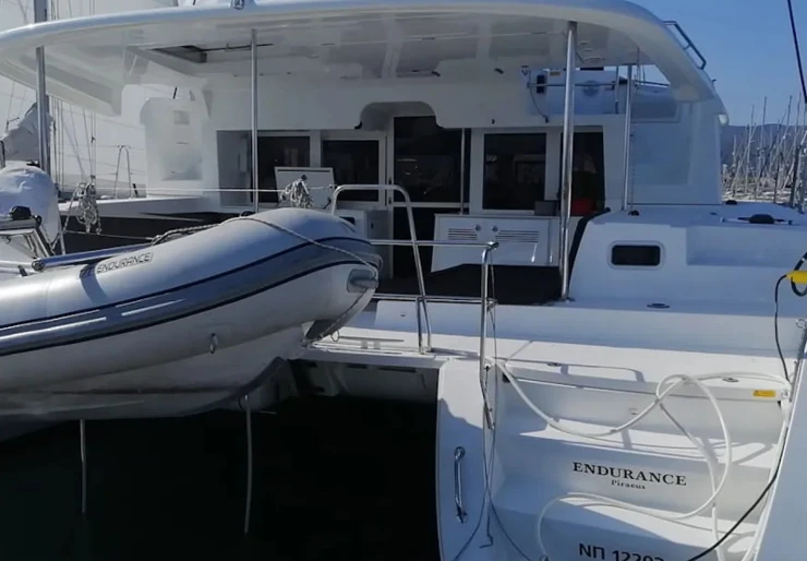 Lagoon 450 F Nikiana | Endurance