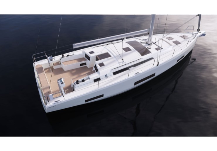 Dufour 470 Hafen von Orhaniye | Sarpico