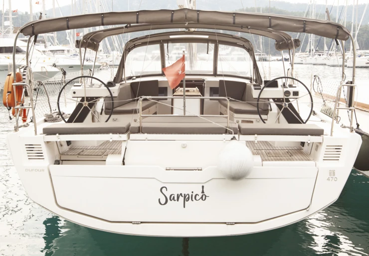 Dufour 470 Puerto de Orhaniye | Sarpico