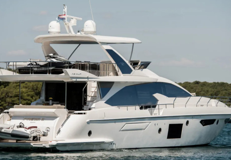 Azimut 72 Scardona | Alyss