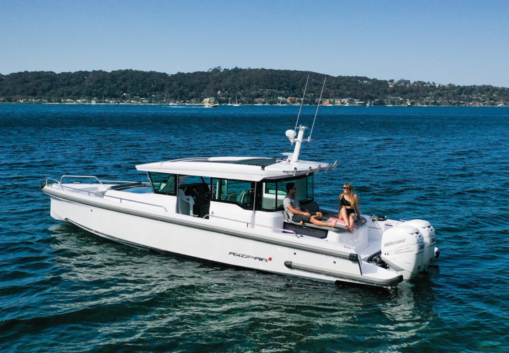 Axopar 37 C Marina Dalmacija | Axopar 37 XC Cross Cabin