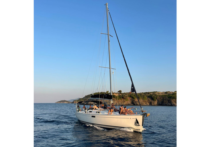 Dufour 385 GL Nikiana | Godspeed