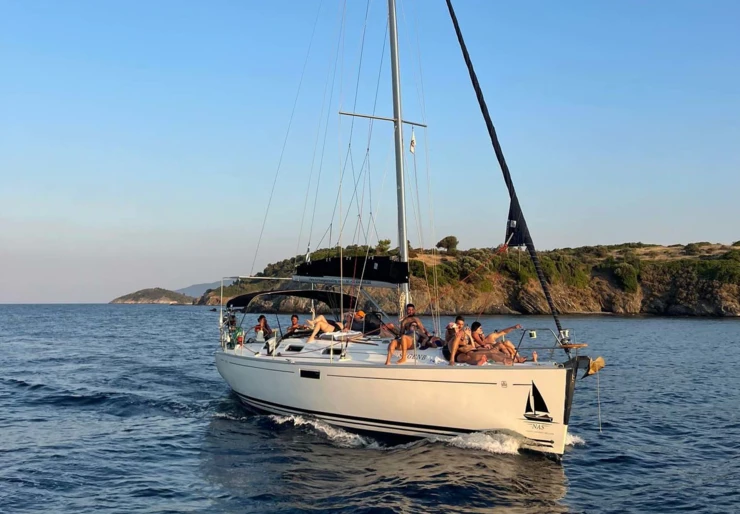 Dufour 385 GL Nikiana | Godspeed