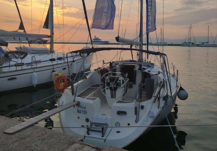 Oceanis 37 Nikiana | Nela