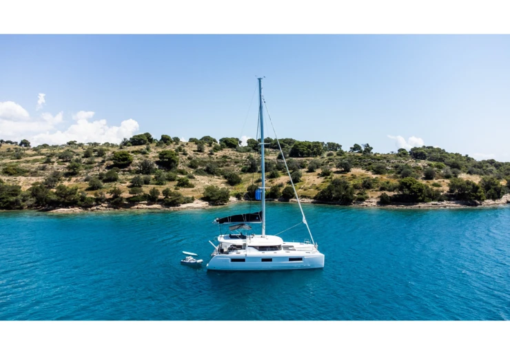 Lagoon 46 Marina Gouvia | Ballo