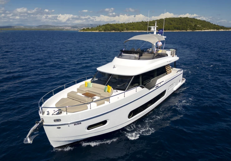 Azimut magellano 60 Mandalina | Olivia