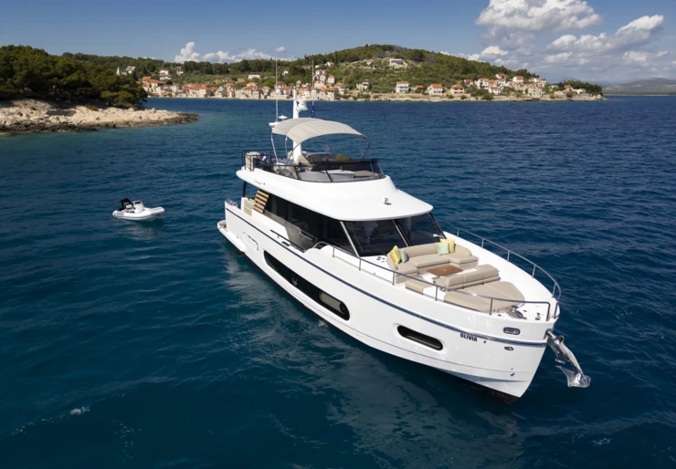 Azimut magellano 60 Mandalina | Olivia