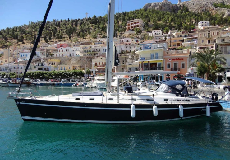 Ocean Star 56.1 Marina Delta Kallithea | Kallikratis