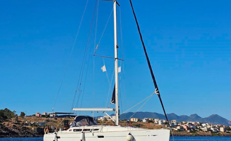 Sun Odyssey 42i
