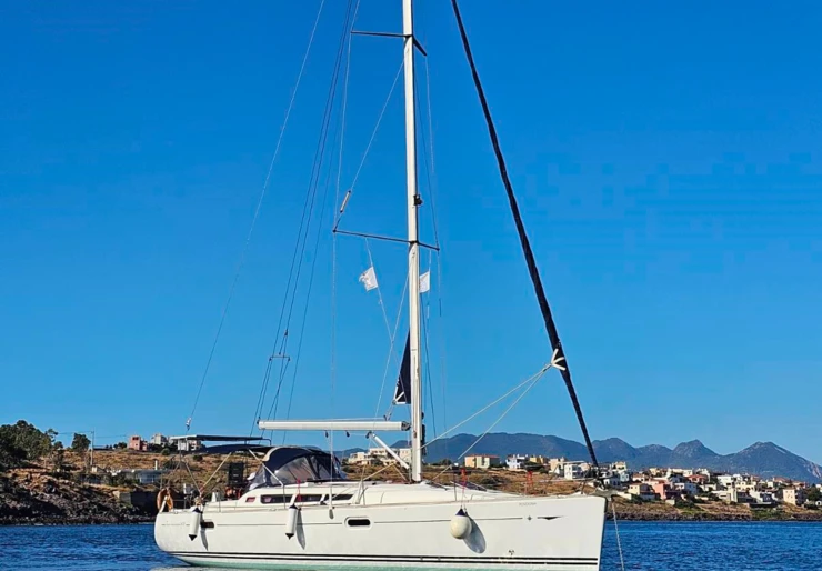 Sun Odyssey 42i Marina Delta Kallithea | Posidonia