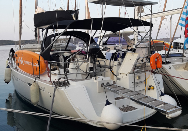 Oceanis 43 Marina Delta Kallithea | Sifnos 43.1