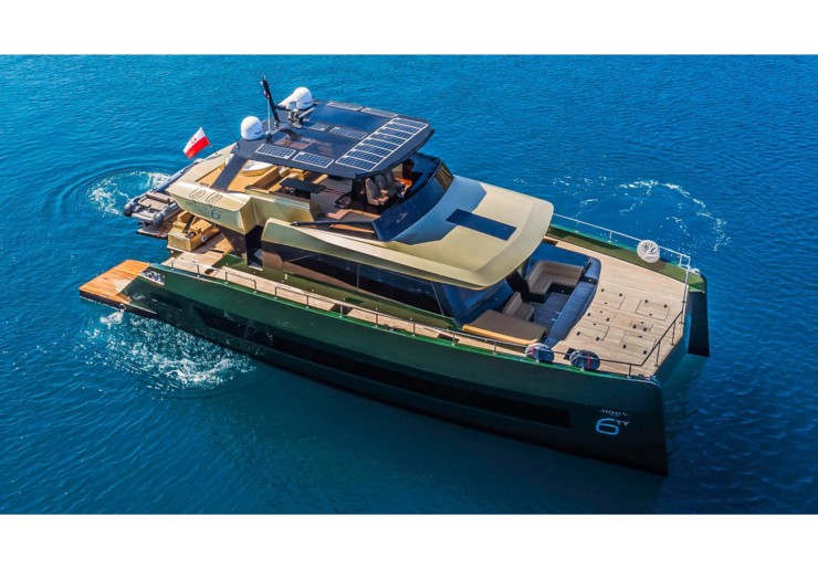 Moon Yacht 60 ACI Marina | Over The Moon