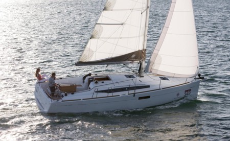 Sun Odyssey 349