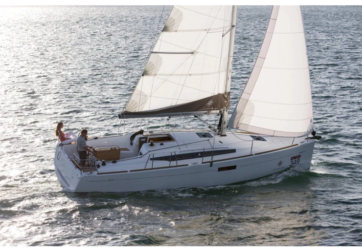 Sun Odyssey 349 Portorosa | Mon Amour