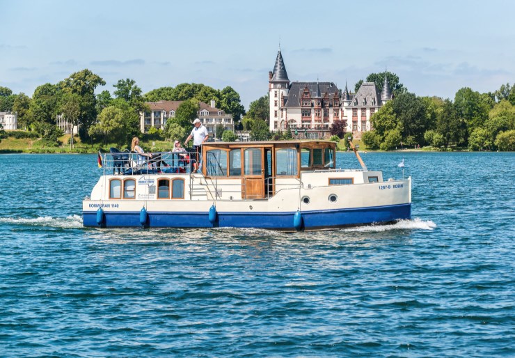 Kormoran 1140 Nelahozeves - Marina Vltava | Kormoran 1140-114