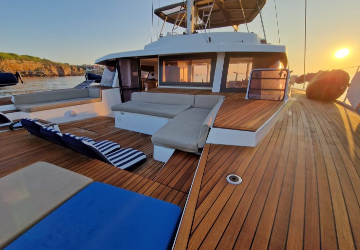 Bali 5.4 Porto di Olbia | Blue Ocean