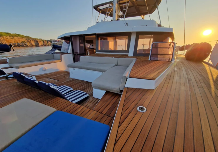 Bali 5.4 Hafen von Olbia | Blue Ocean