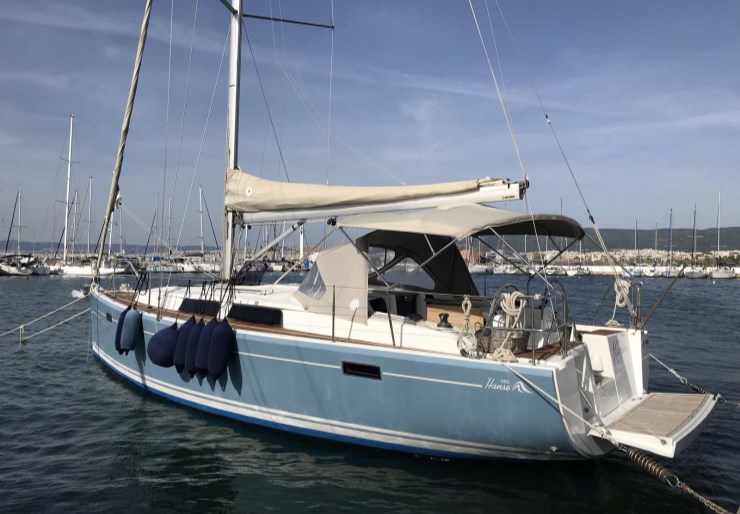 Hanse 385 Kavala | Alkyoni
