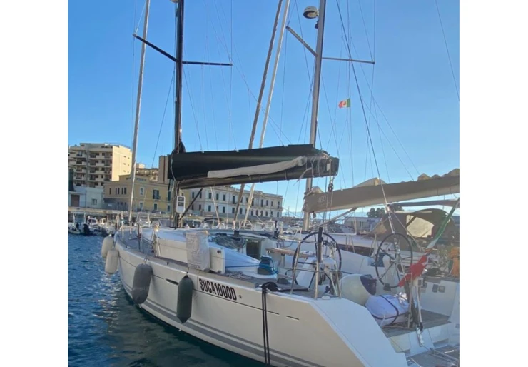 First 50 Marina del Nettuno | Geisha