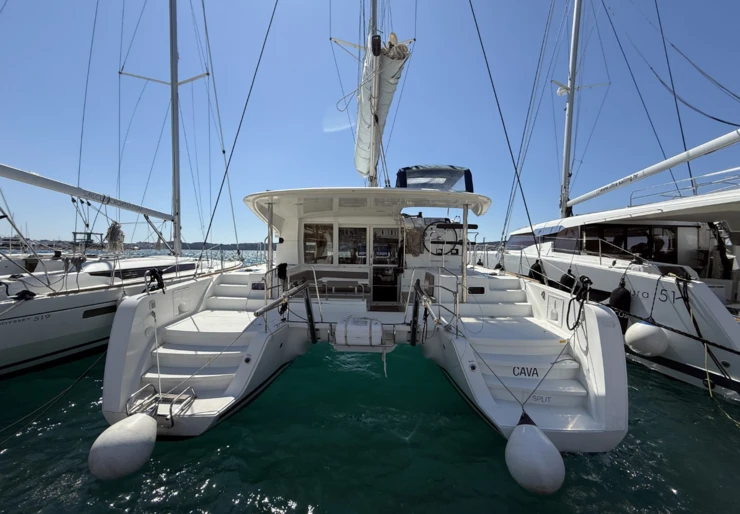 Lagoon 39 Olympic Marina | Cava