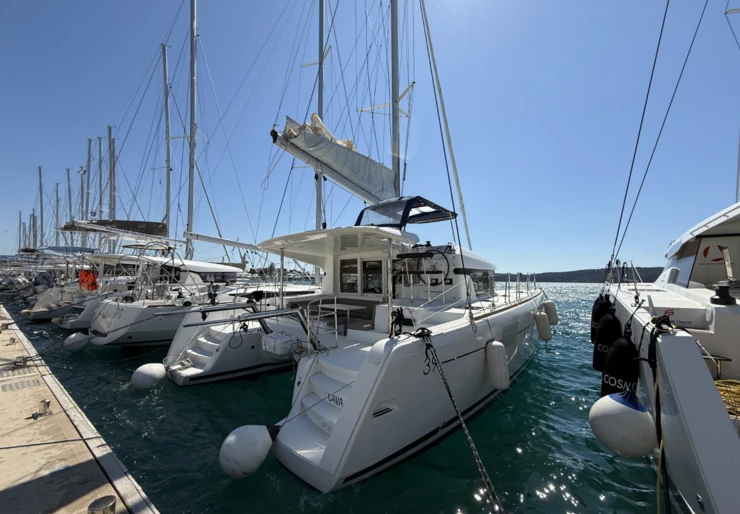 Lagoon 39 Olympic Marina | Cava