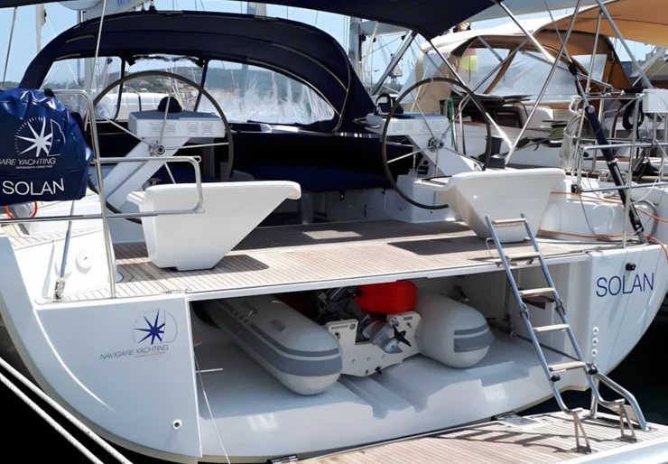 Hanse 575 Olympic Marina | Solan