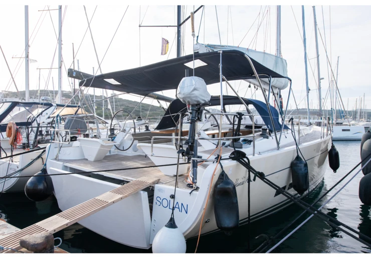 Hanse 575 Olympic Marina | Solan