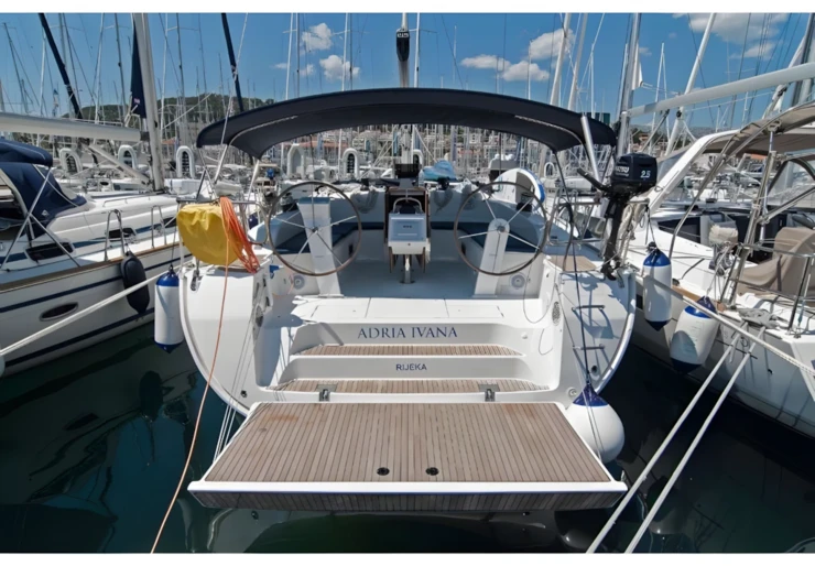 Bavaria Cruiser 51 ACI Marina | Ivana