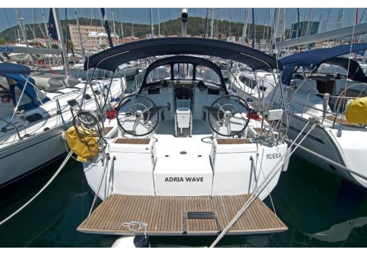 Sun Odyssey 449 ACI Marina | Adria Wave