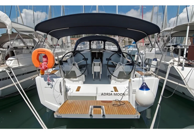 Sun Odyssey 349 ACI Marina | Adria Moon