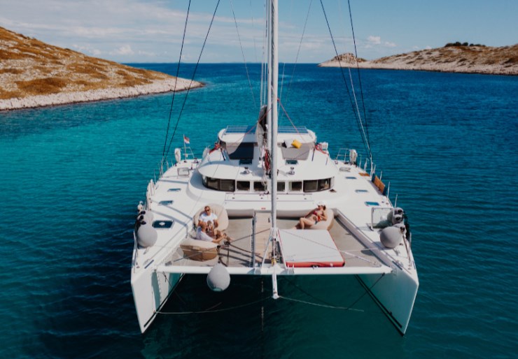 Lagoon 570 Porto di Spalato | Top crew-unique experience