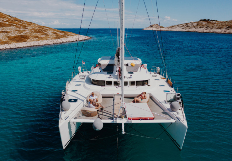 Lagoon 570 Port de Split | Top crew-unique experience