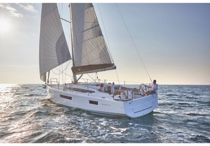 Sun Odyssey 410 Dubrovnik | Sunset Kiss