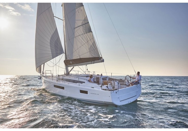 Sun Odyssey 410 Dubrovnik | Sunset Kiss