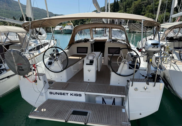 Sun Odyssey 410 Dubrovnik - Ragusa | Sunset Kiss