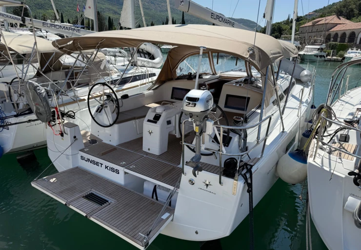 Sun Odyssey 410 Dubrovnik - Ragusa | Sunset Kiss