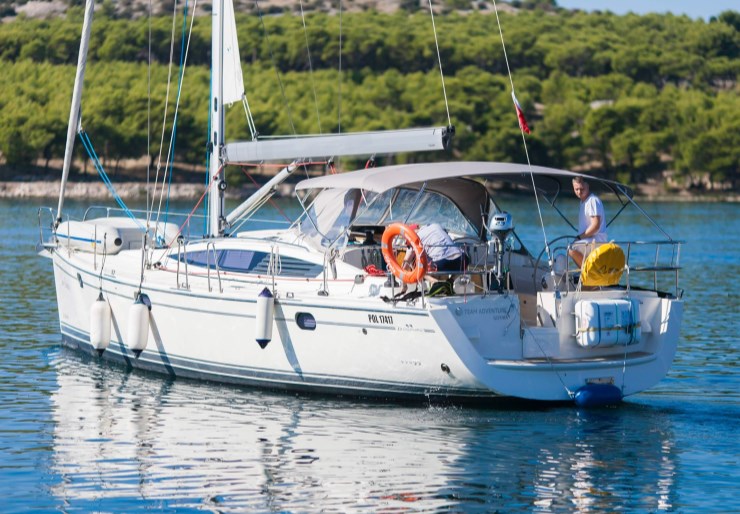 Delphia 47 Marina Frapa | Team Adventure