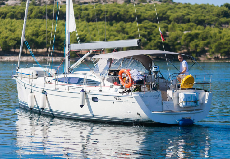 Delphia 47 Marina Frapa | Team Adventure