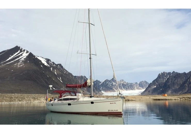 Delphia 47 Harstad | Arctic Ice