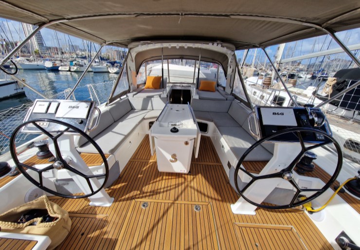 Oceanis 51.1 Cagliari | Skalpel 2