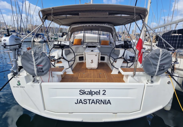 Oceanis 51.1 Cagliari | Skalpel 2