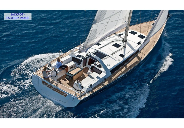 Oceanis 48 Heraklion | JACKPOT