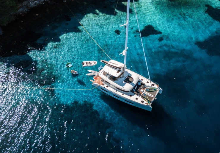 Lagoon 55 New Port de Lefkas | HUMBLE ONE