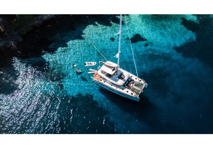 Lagoon 55 New Porto di Lefkada | HUMBLE ONE