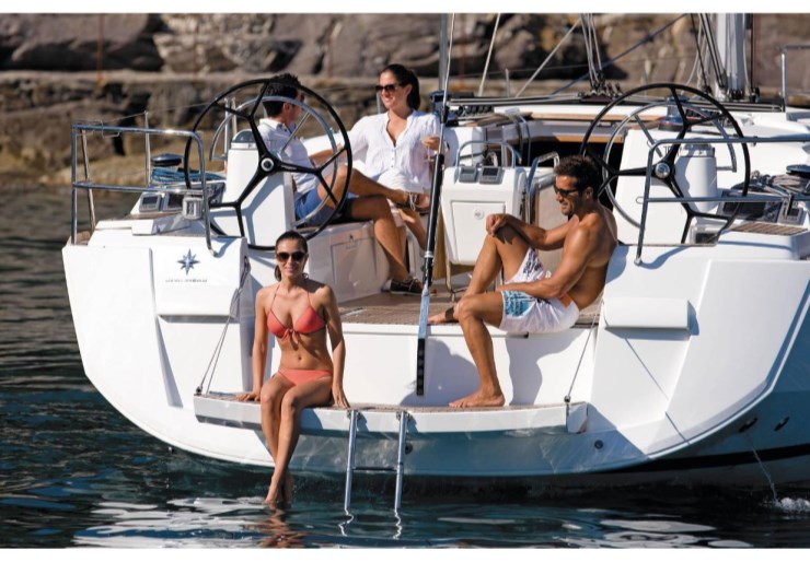Sun Odyssey 519 Mykonos | Simba