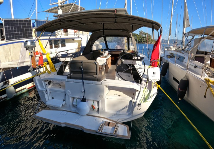 Dufour 37 Adakoy Marina | Momo