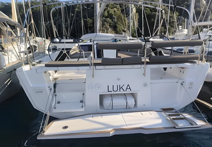 Dufour 41 Adakoy Marina | Luka